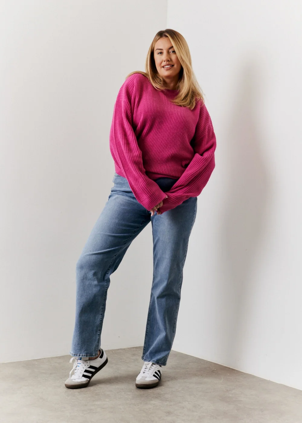 In The Style Berry Crew Neck Jumper - 06-08 Image 9