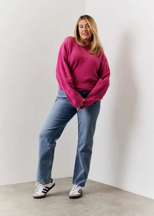 In The Style Berry Crew Neck Jumper - 06-08 Image 9