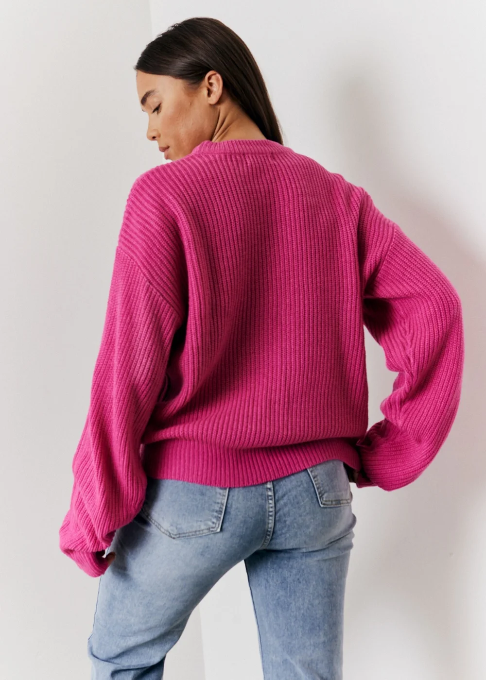 In The Style Berry Crew Neck Jumper - 06-08 Image 4