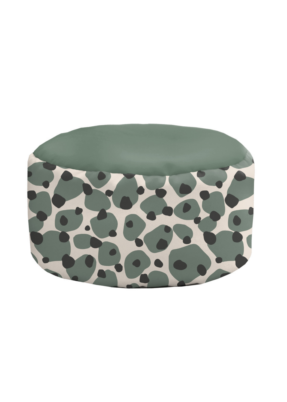 rucomfy Printed Footstool Safari Friends Beanbag - One Size Image 2