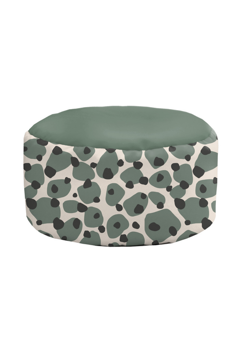 rucomfy Printed Footstool Safari Friends Beanbag - One Size Image 2