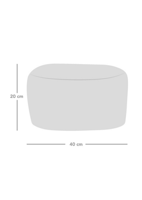 rucomfy Printed Footstool Safari Friends Beanbag - One Size Image 3