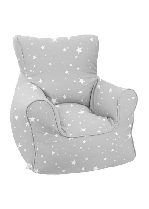 rucomfy Printed Children's Chair Twinkle Star Beanbag - One Size Image 2