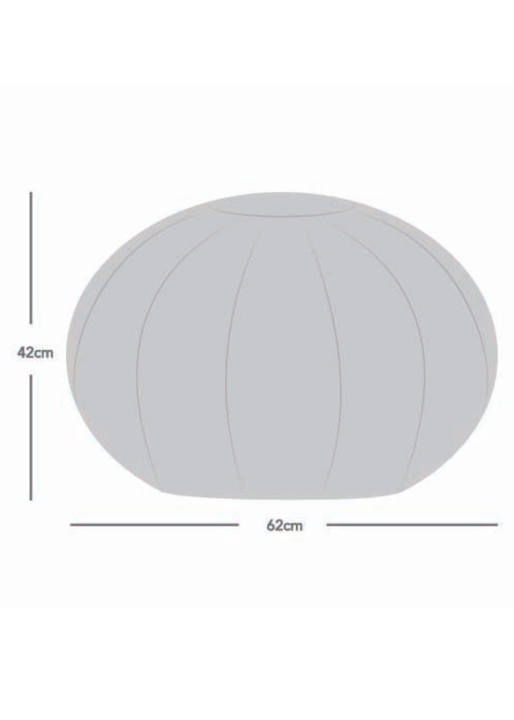 rucomfy Snug Pouffe Dark Green Beanbag - One Size Image 5
