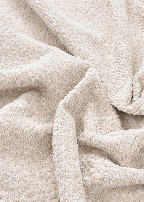 rucomfy Snug Pouffe Natural Beanbag - One Size Image 4