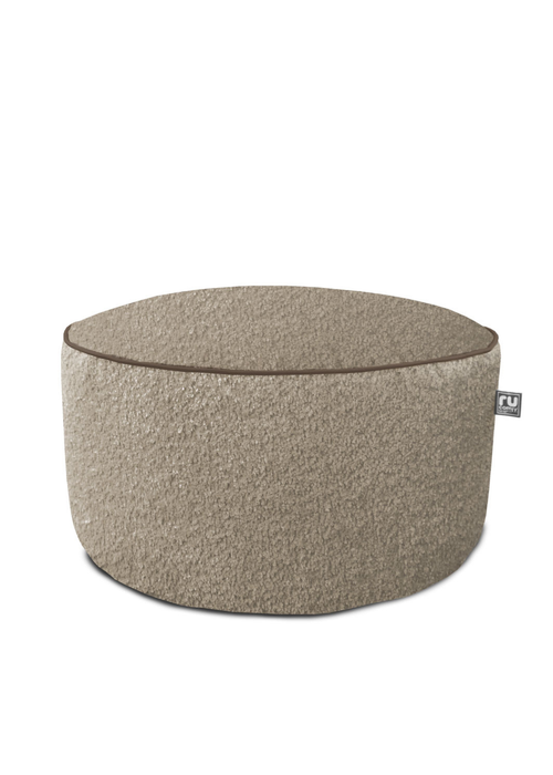 rucomfy Snug Drum Pouffe Mushroom Beanbag - One Size Image 2