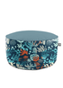 rucomfy Indoor/Outdoor Drum Pouffe Sea Breeze Beanbag - One Size Image 2