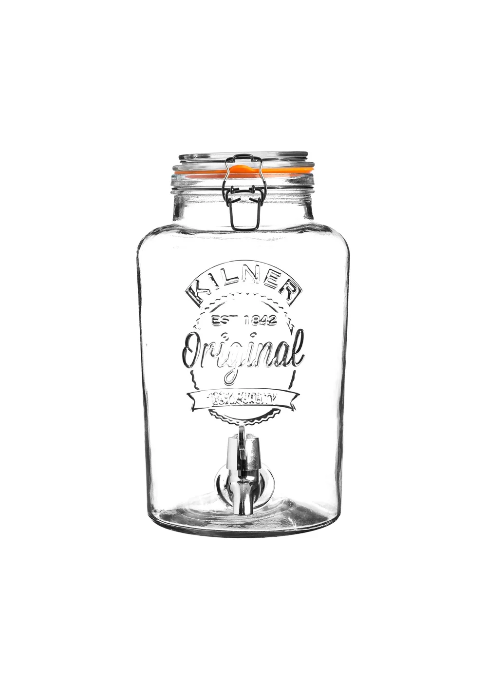 Kilner Glass Drinks Dispenser (5ltr) - One Size Image 1