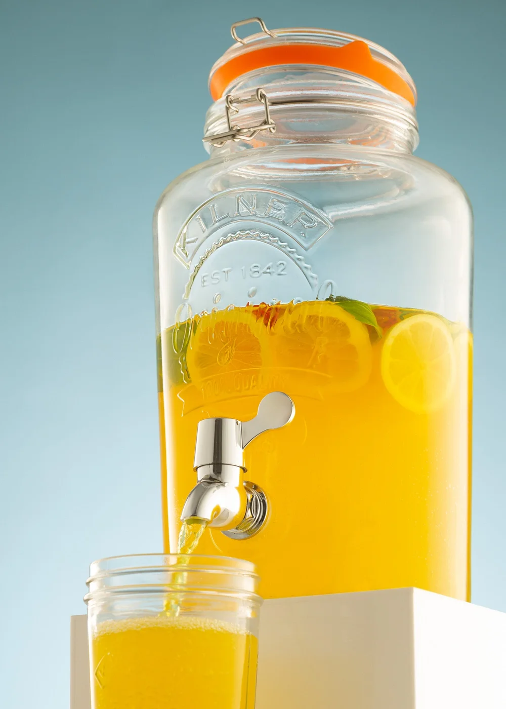 Kilner Glass Drinks Dispenser (5ltr) - One Size Image 3