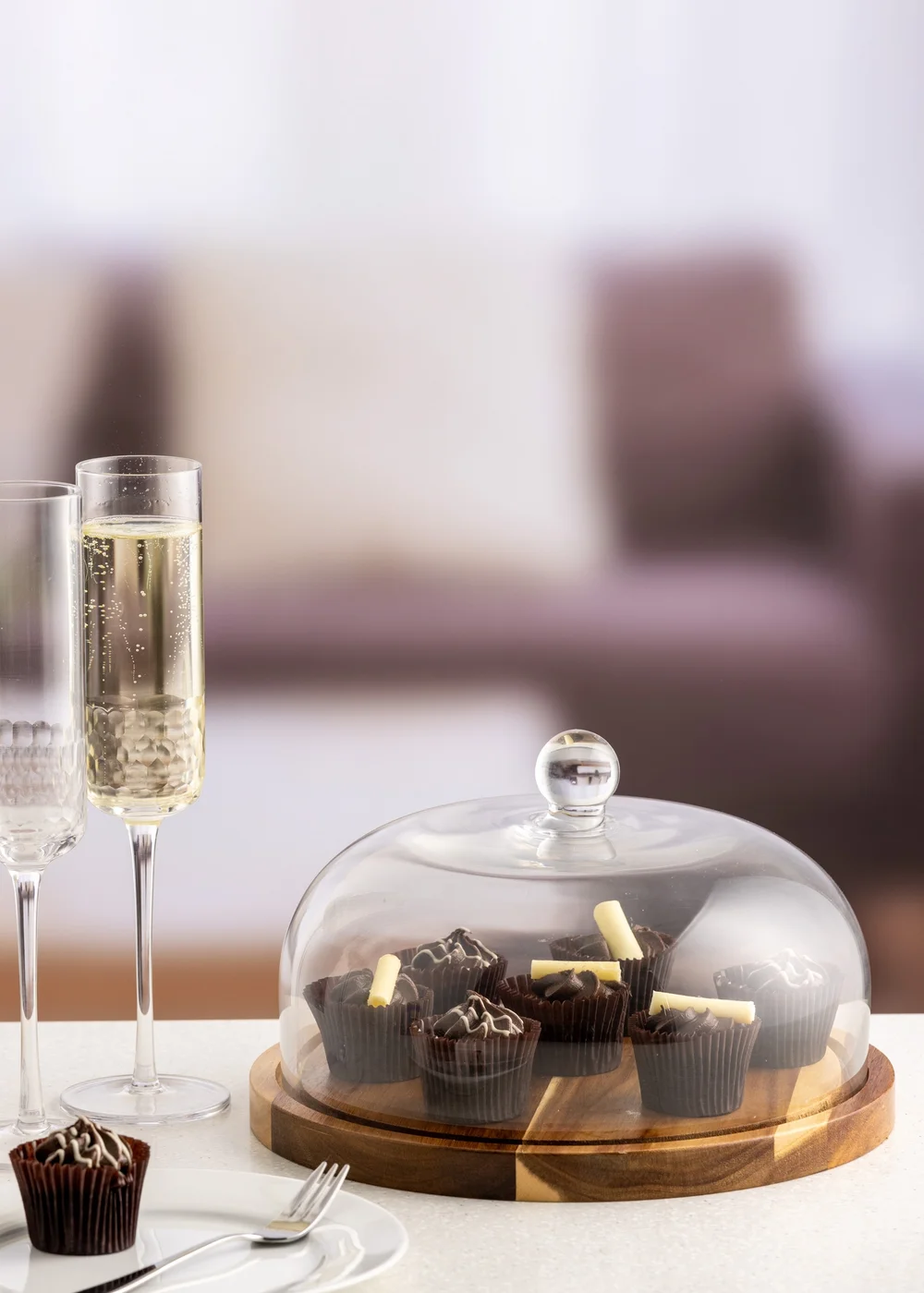 Ravenhead Selected Cheese / Cake Dome - One Size Image 3