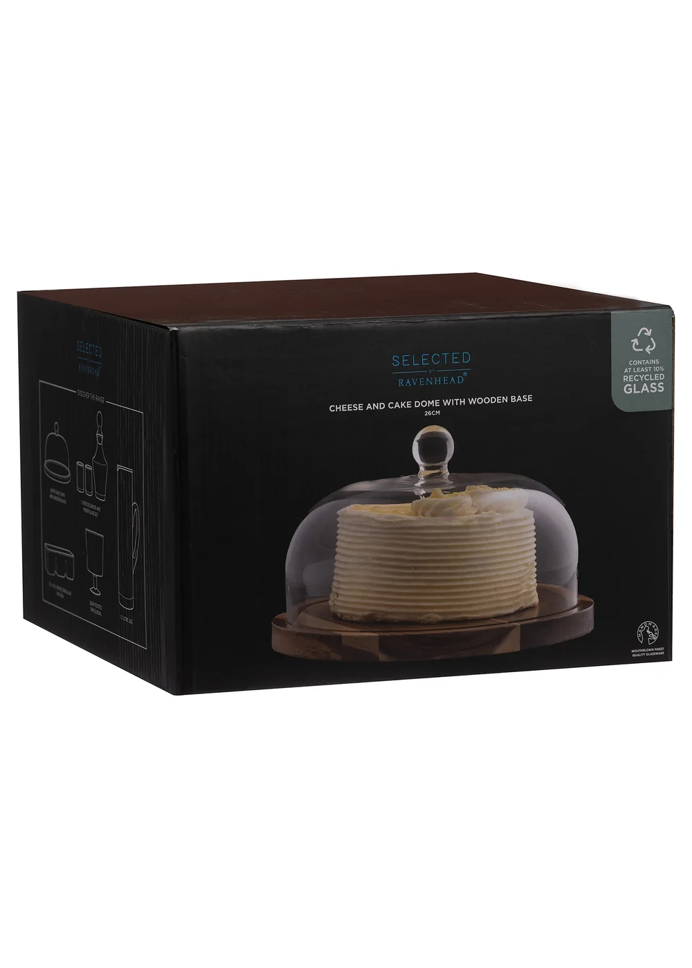Ravenhead Selected Cheese / Cake Dome - One Size Image 4
