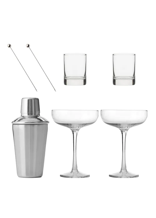 Ravenhead Entertain Martini Cocktail Set - One Size Image 1