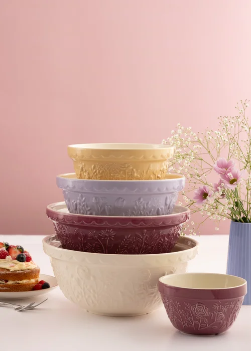 Mason Cash In the Meadow S12 Rose Mixing Bowl (29cm) - One Size Image 5