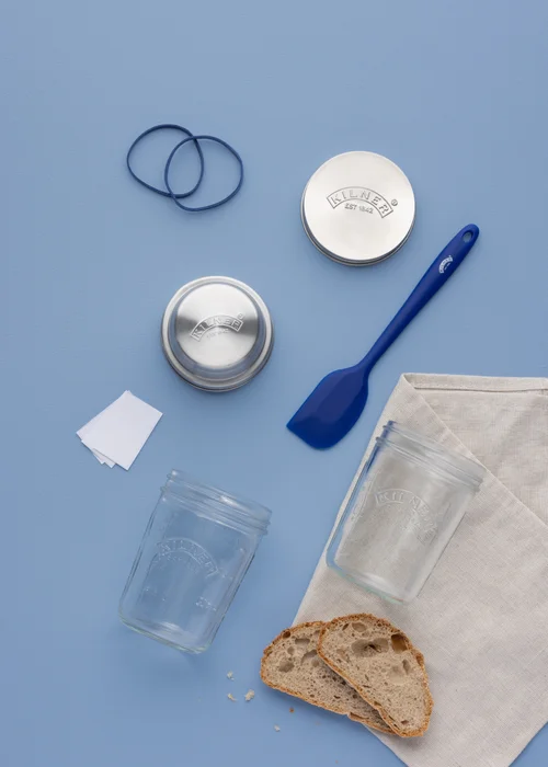 Kilner Sourdough Starter Set - One Size Image 5