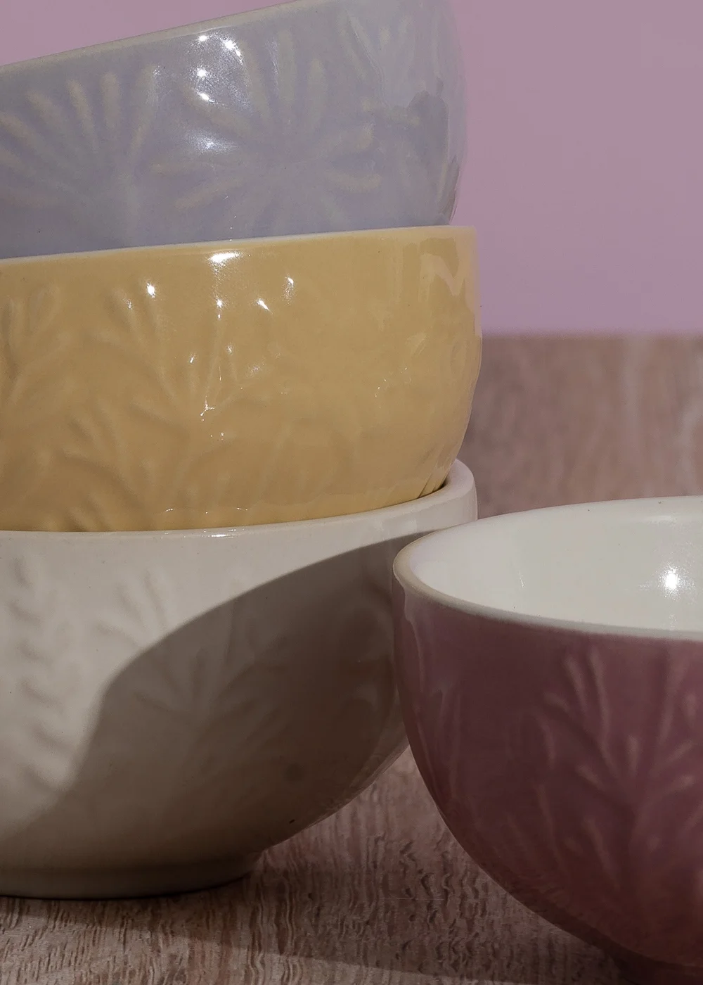 Mason Cash In the Meadow Set of 4 Mini Bowls - One Size Image 5