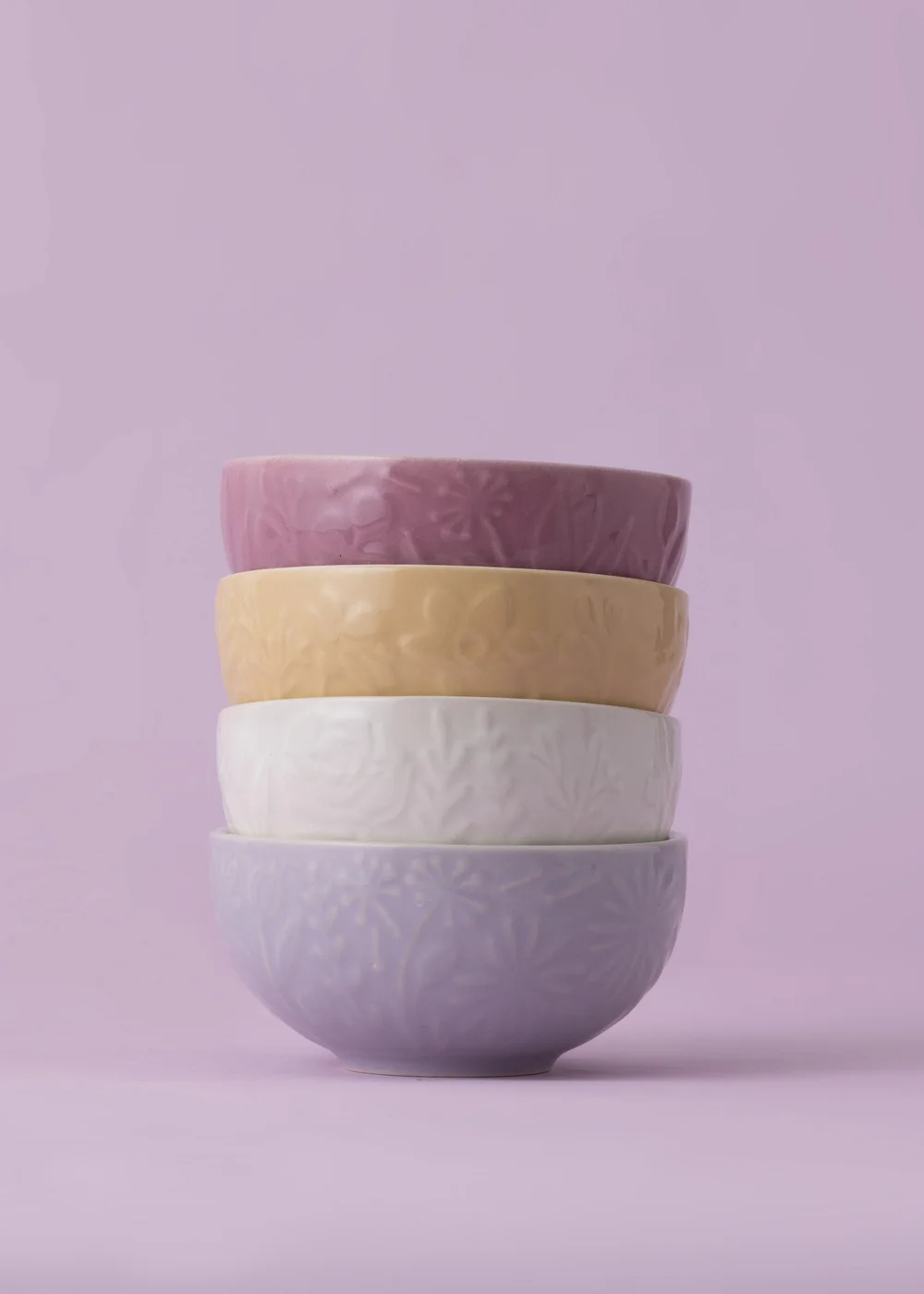 Mason Cash In the Meadow Set of 4 Mini Bowls - One Size Image 3