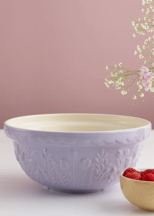 Mason Cash In the Meadow S24 Tulip Mixing Bowl (24cm) - One Size Image 2
