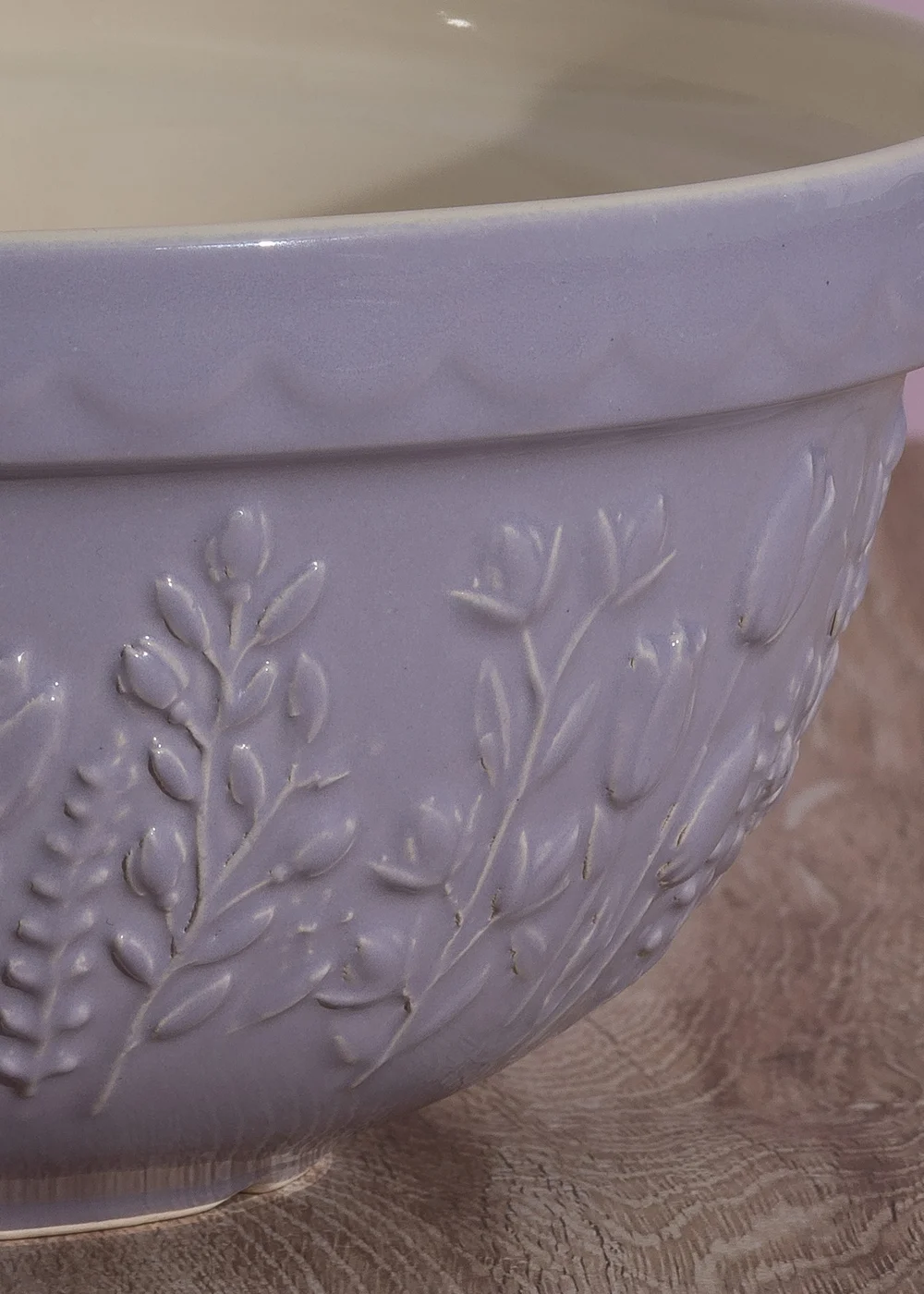 Mason Cash In the Meadow S24 Tulip Mixing Bowl (24cm) - One Size Image 4
