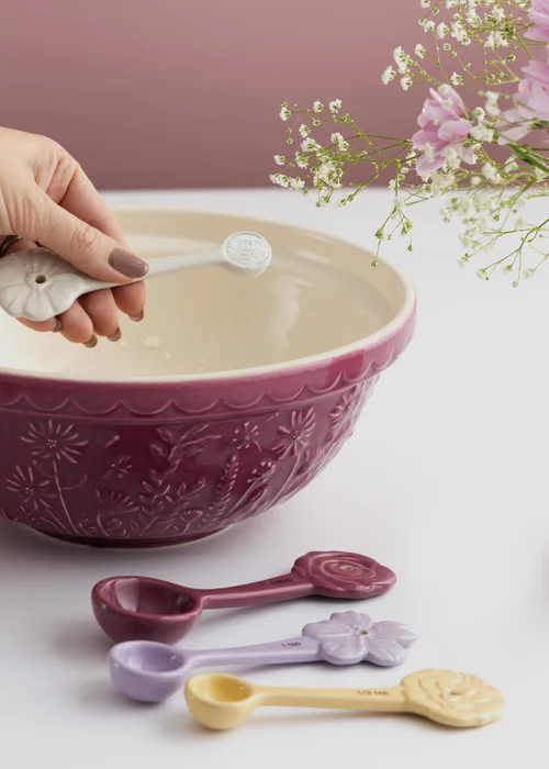Mason Cash In the Meadow S18 Daisy Mixing Bowl (26cm) - One Size Image 5