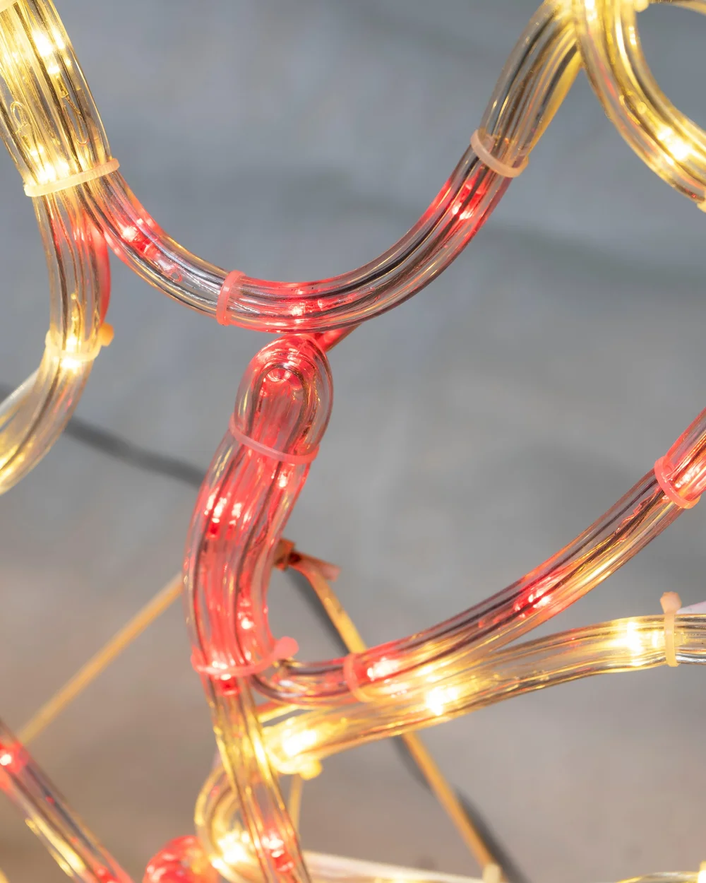 WeRChristmas White Santa Sleigh Reindeer Led Rope Light Silhouette 156 Cm - No Size Image 5