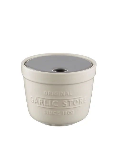 Mason Cash Innovative Kitchen Garlic Store & Grater - One Size Image 1