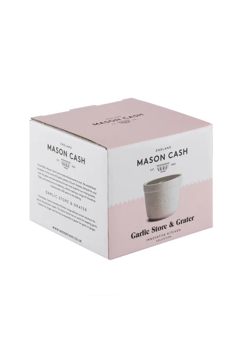 Mason Cash Innovative Kitchen Garlic Store & Grater - One Size Image 5