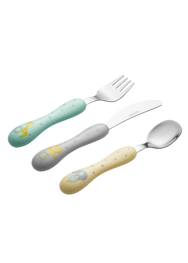 Viners Toddler 3 Piece Cutlery Set