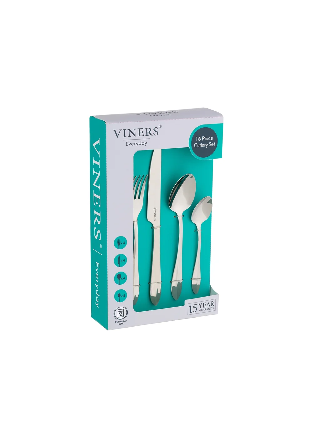 Viners Windsor 18/0 16 PCE - Set di posate in confezione regalo Viners Windsor 18/0 16 PCE - Set di posate in confezione regalo