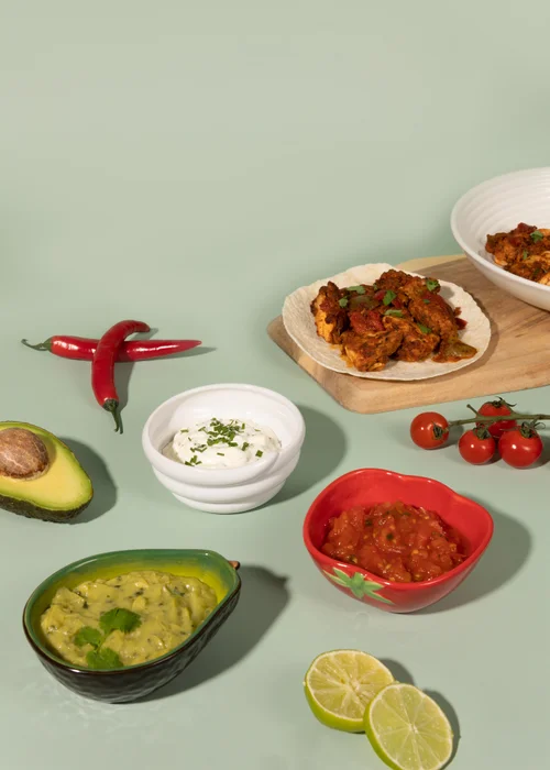 Typhoon World Foods Set of 3 Fajita Bowls - One Size Image 2