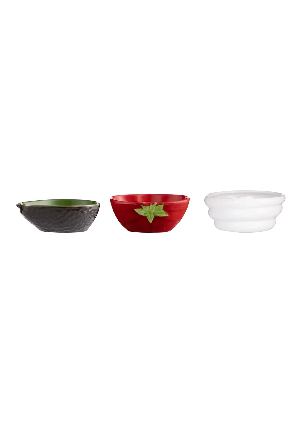 Typhoon World Foods Set of 3 Fajita Bowls - One Size Image 1