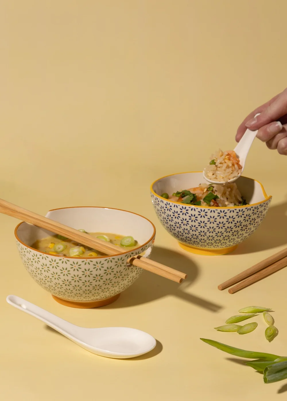 Typhoon World Foods Set of 2 Rice & Soup Bowls - One Size Image 4