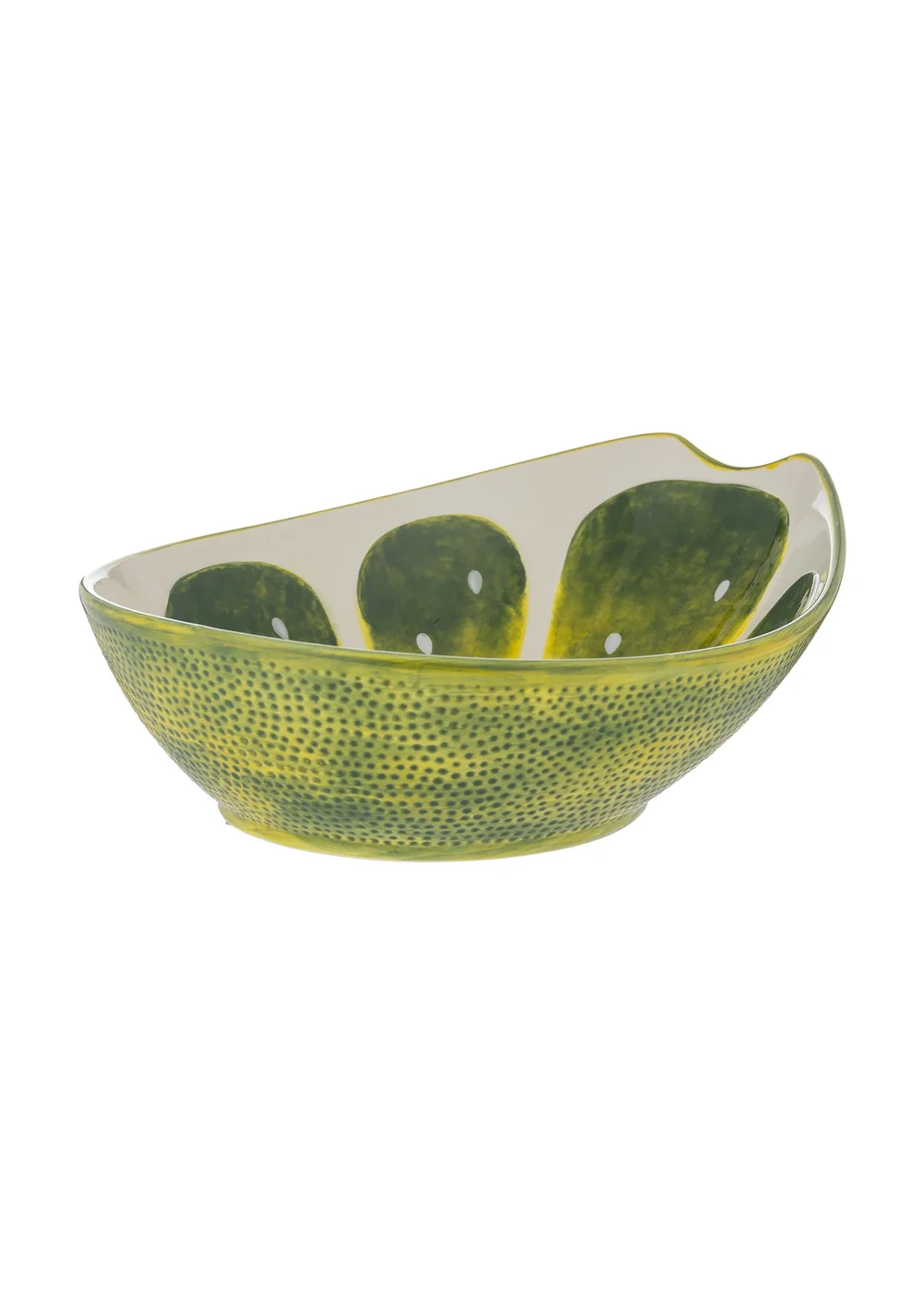 Typhoon World Foods Lime Oval Bowl (27.5cm) - One Size Image 1