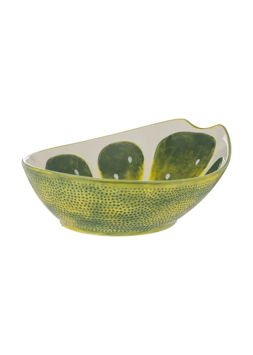 Typhoon World Foods Lime Oval Bowl (27.5cm) - One Size Image 1