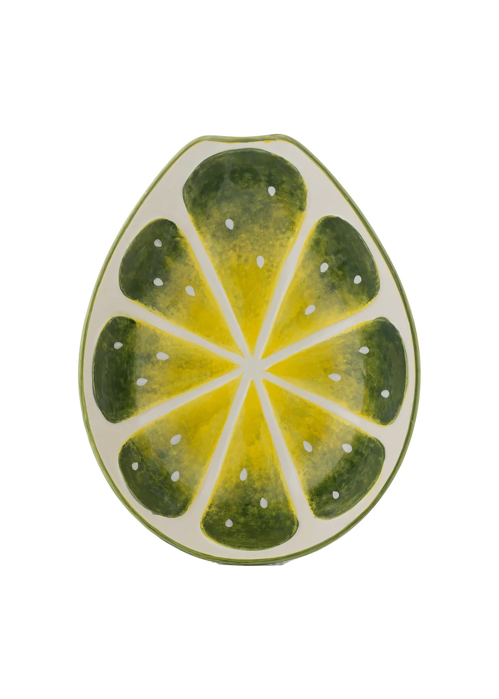 Typhoon World Foods Lime Oval Bowl (27.5cm) - One Size Image 4