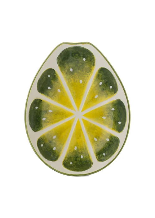 Typhoon World Foods Lime Oval Bowl (27.5cm) - One Size Image 4