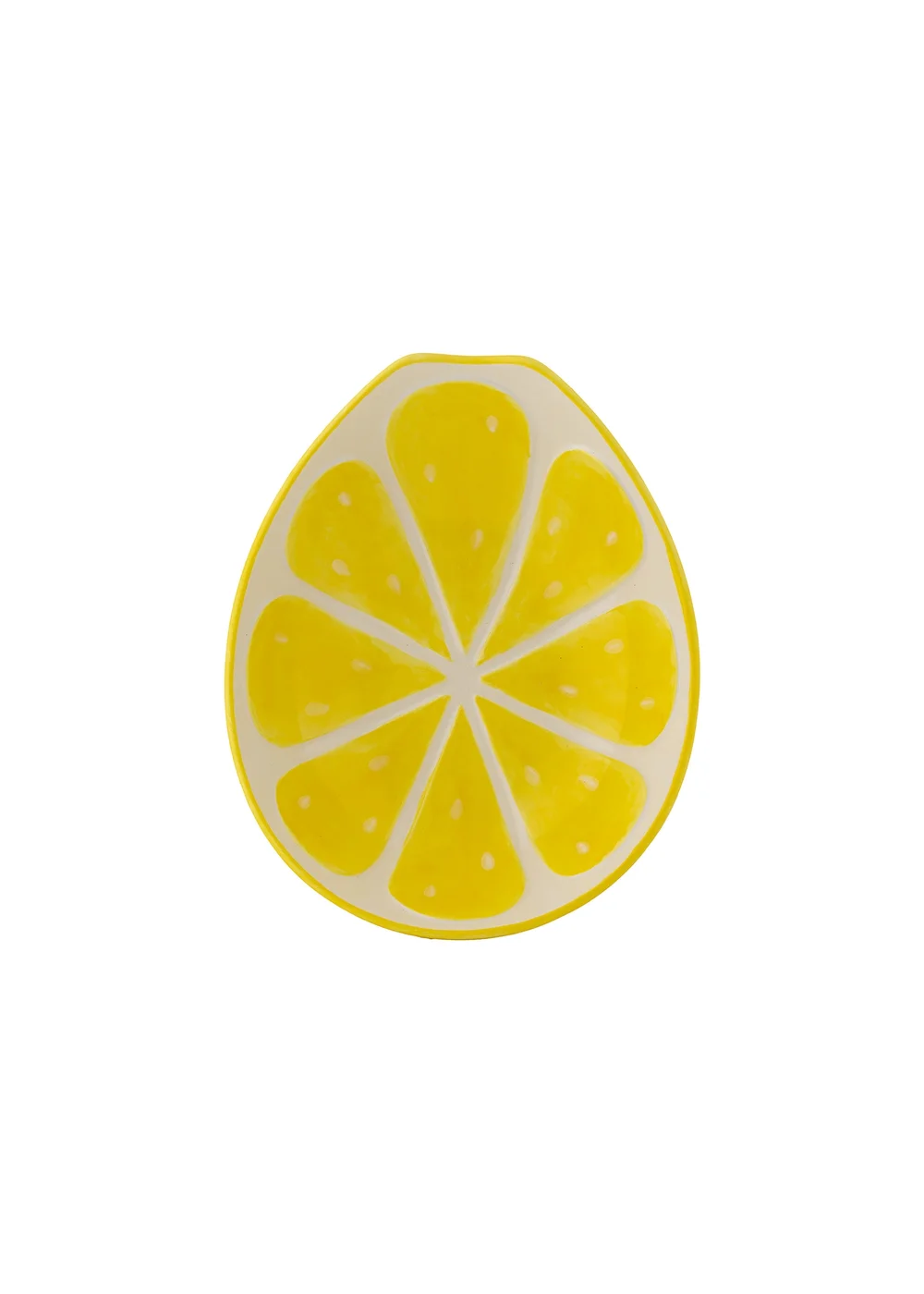 Typhoon World Foods Lemon Oval Bowl (22cm) - One Size Image 5