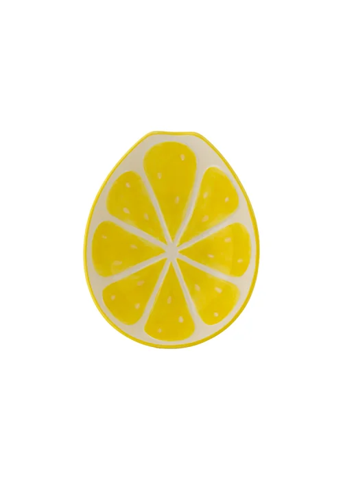 Typhoon World Foods Lemon Oval Bowl (22cm) - One Size Image 5
