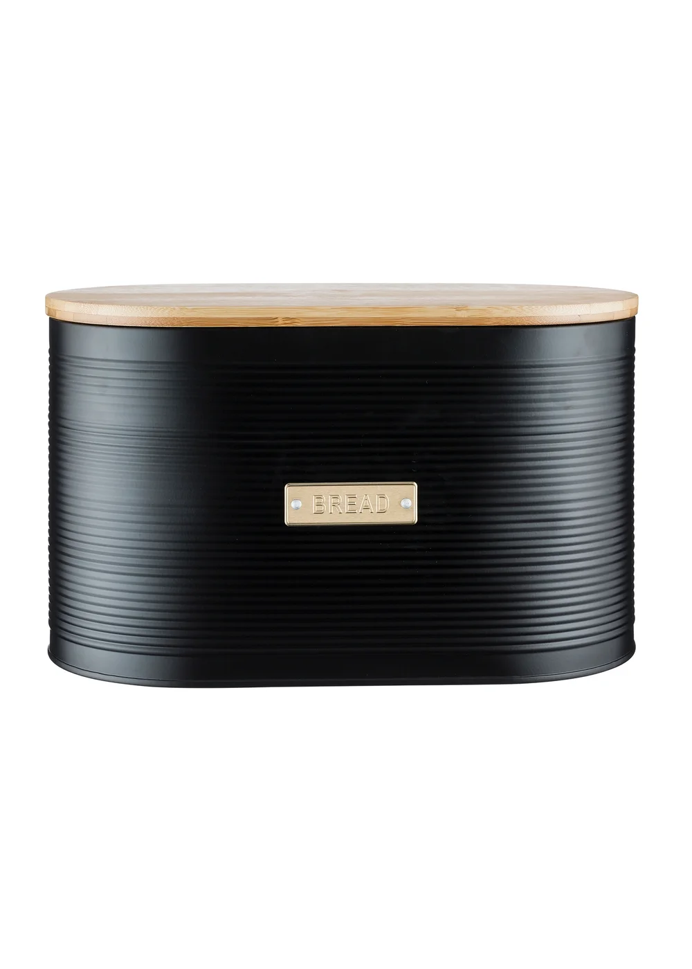 Typhoon Otto Black Bread Bin (10.5ltr) - One Size Image 1