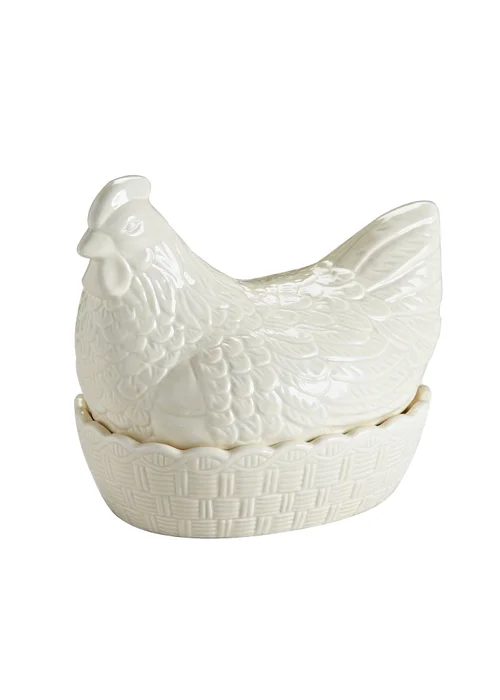 Mason Cash Cream Hen Nest - One Size Image 1