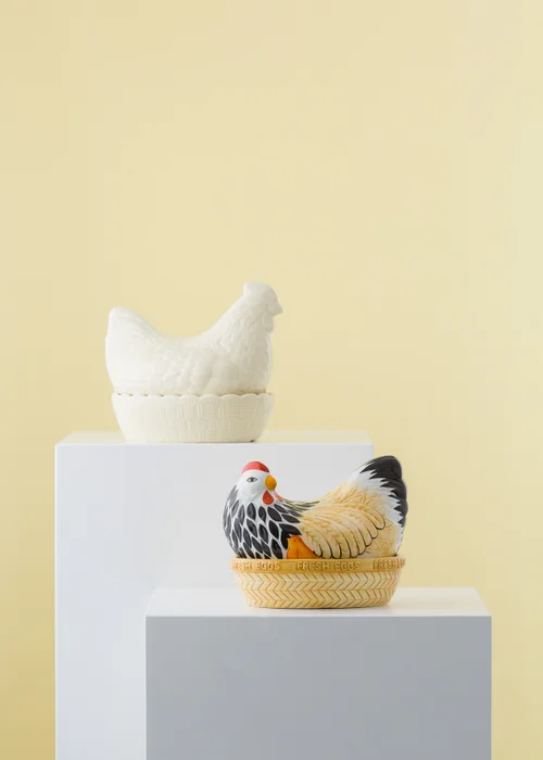 Mason Cash Cream Hen Nest - One Size Image 4