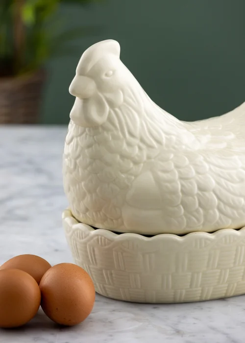 Mason Cash Cream Hen Nest - One Size Image 3