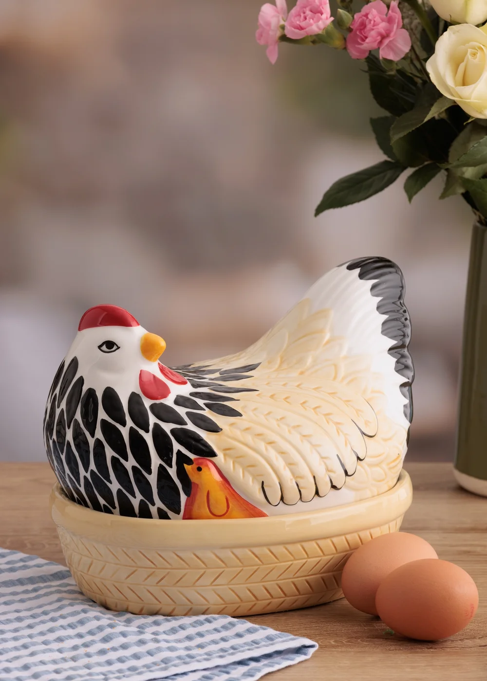 Mason Cash Mother Hen Nest - One Size Image 2