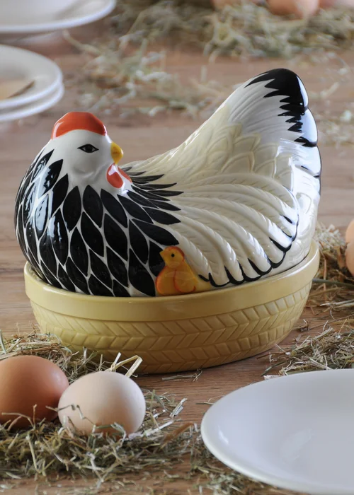 Mason Cash Mother Hen Nest - One Size Image 5
