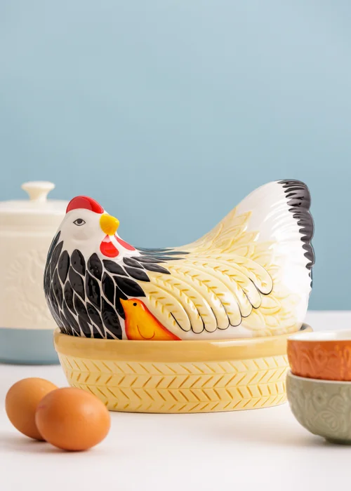 Mason Cash Mother Hen Nest - One Size Image 1