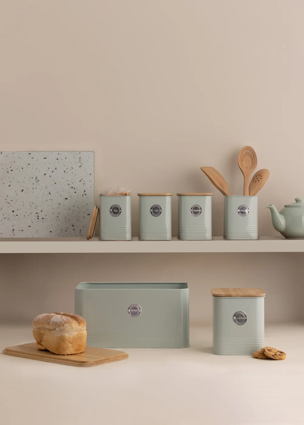 Typhoon Living Squircle Mint Cookie Storage (2.7ltr) - One Size Image 3