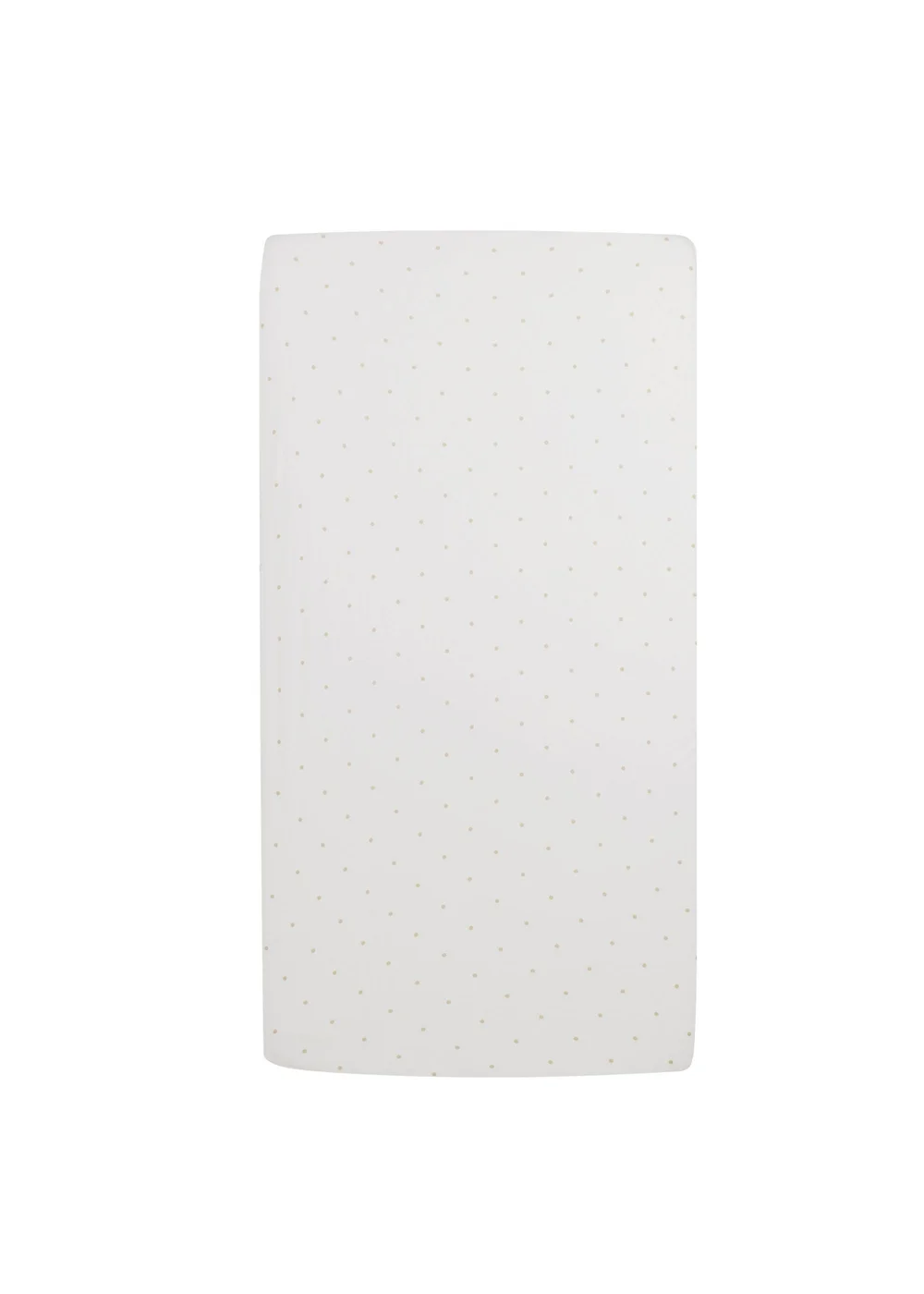 Ickle Bubba Cream Fitted Cot Bed Sheets 2 Pack - 70 X 140 Image 2