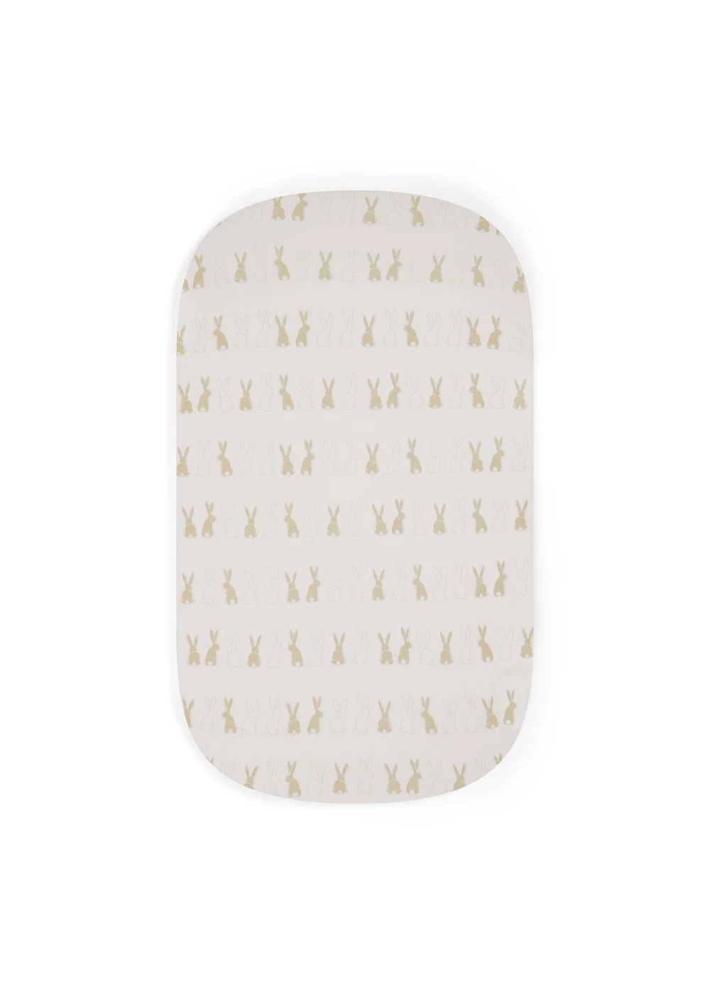 Ickle Bubba Cream Fitted Crib Sheets 2 Pack - 60 X 110 Image 2