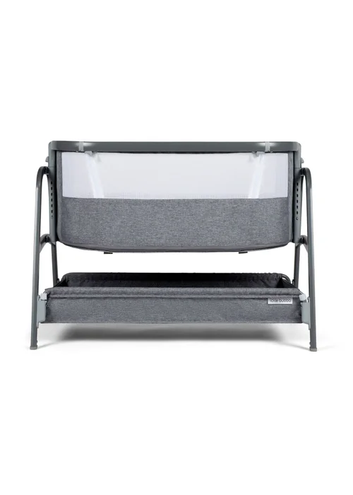 Ickle Bubba Light Grey Bubba & Me Bedside Crib - One Size Image 3