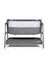 Ickle Bubba Light Grey Bubba & Me Bedside Crib - One Size Image 3