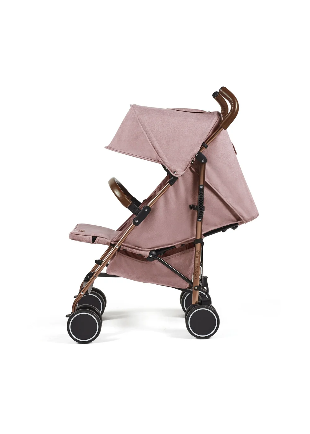 Ickle Bubba Dusty Pink Discovery Max Stroller - One Size Image 3
